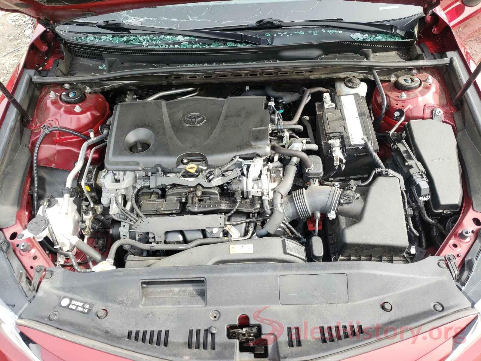 4T1B11HK3KU745642 2019 TOYOTA CAMRY