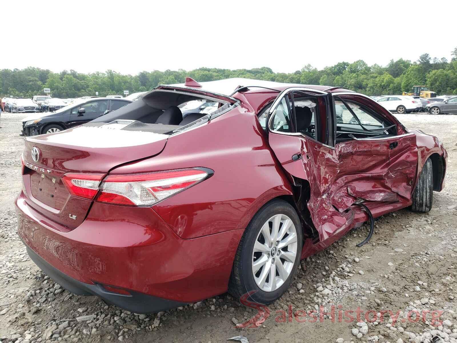 4T1B11HK3KU745642 2019 TOYOTA CAMRY