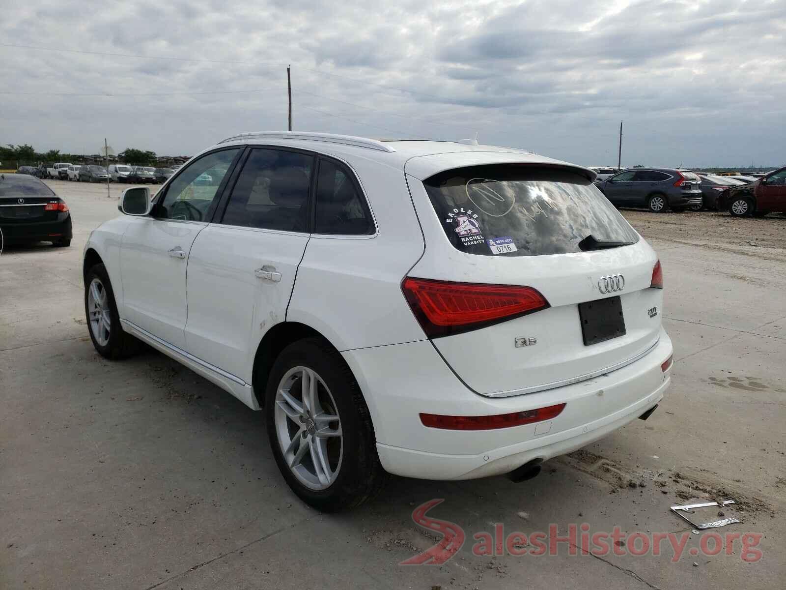 WA1L2AFP7GA012582 2016 AUDI Q5