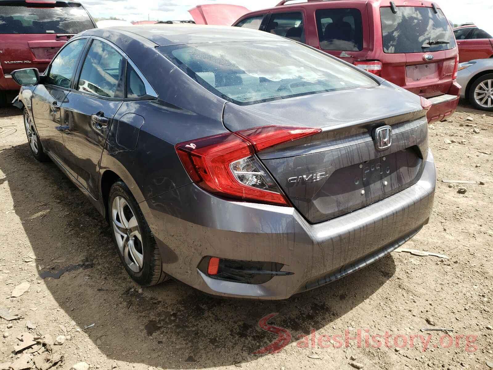 19XFC2F57GE000241 2016 HONDA CIVIC