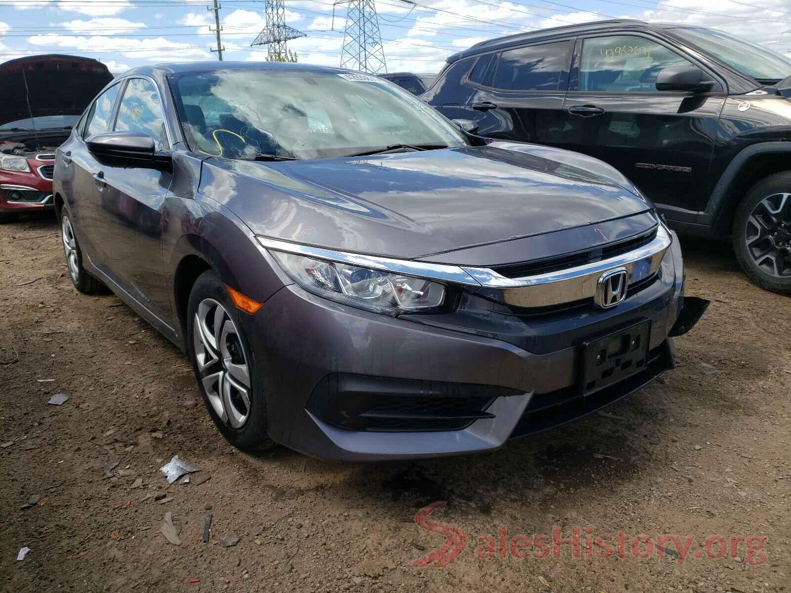 19XFC2F57GE000241 2016 HONDA CIVIC