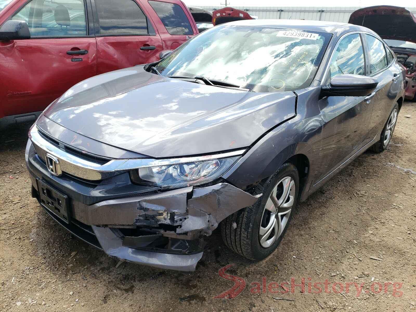 19XFC2F57GE000241 2016 HONDA CIVIC