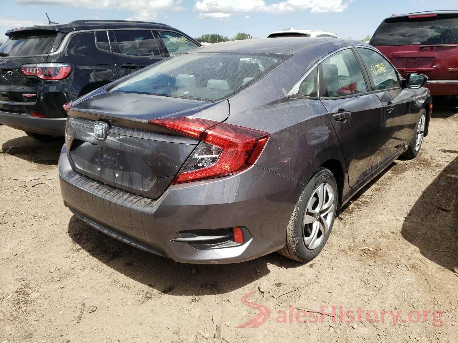 19XFC2F57GE000241 2016 HONDA CIVIC