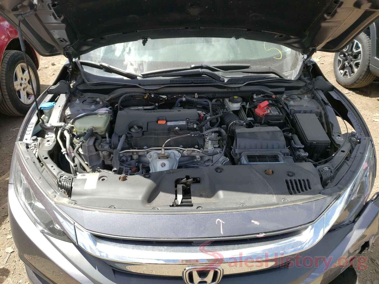 19XFC2F57GE000241 2016 HONDA CIVIC