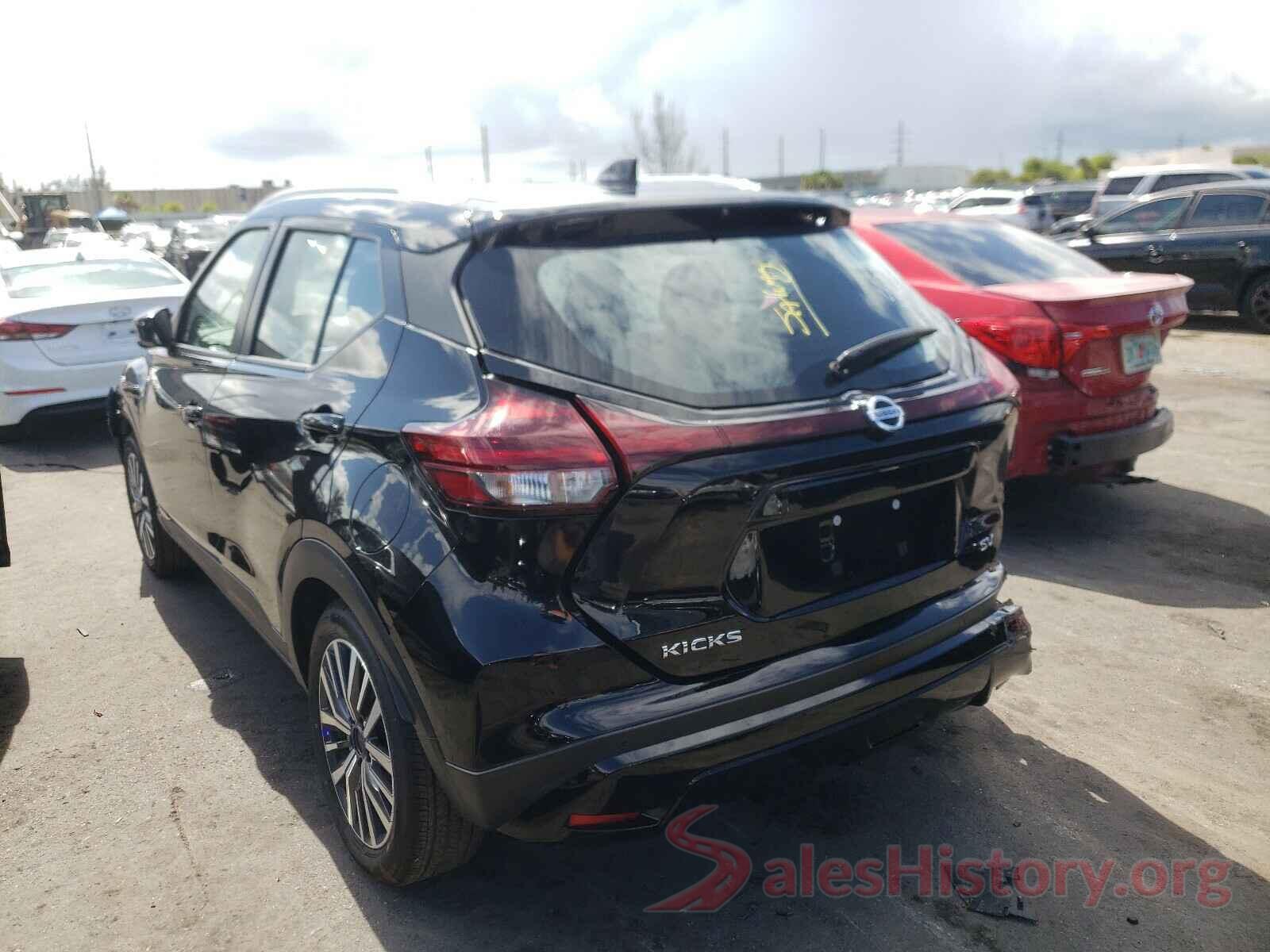 3N1CP5CV4ML482089 2021 NISSAN KICKS