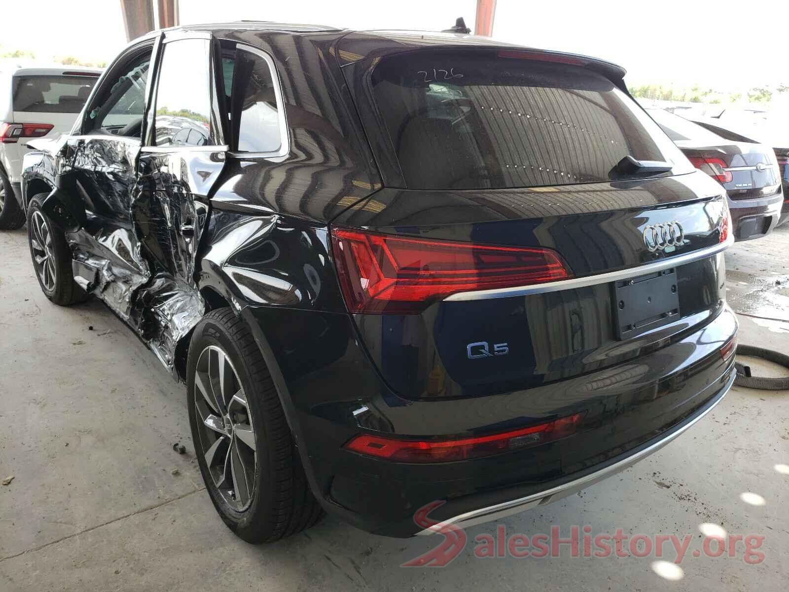 WA1BAAFY1M2050841 2021 AUDI Q5