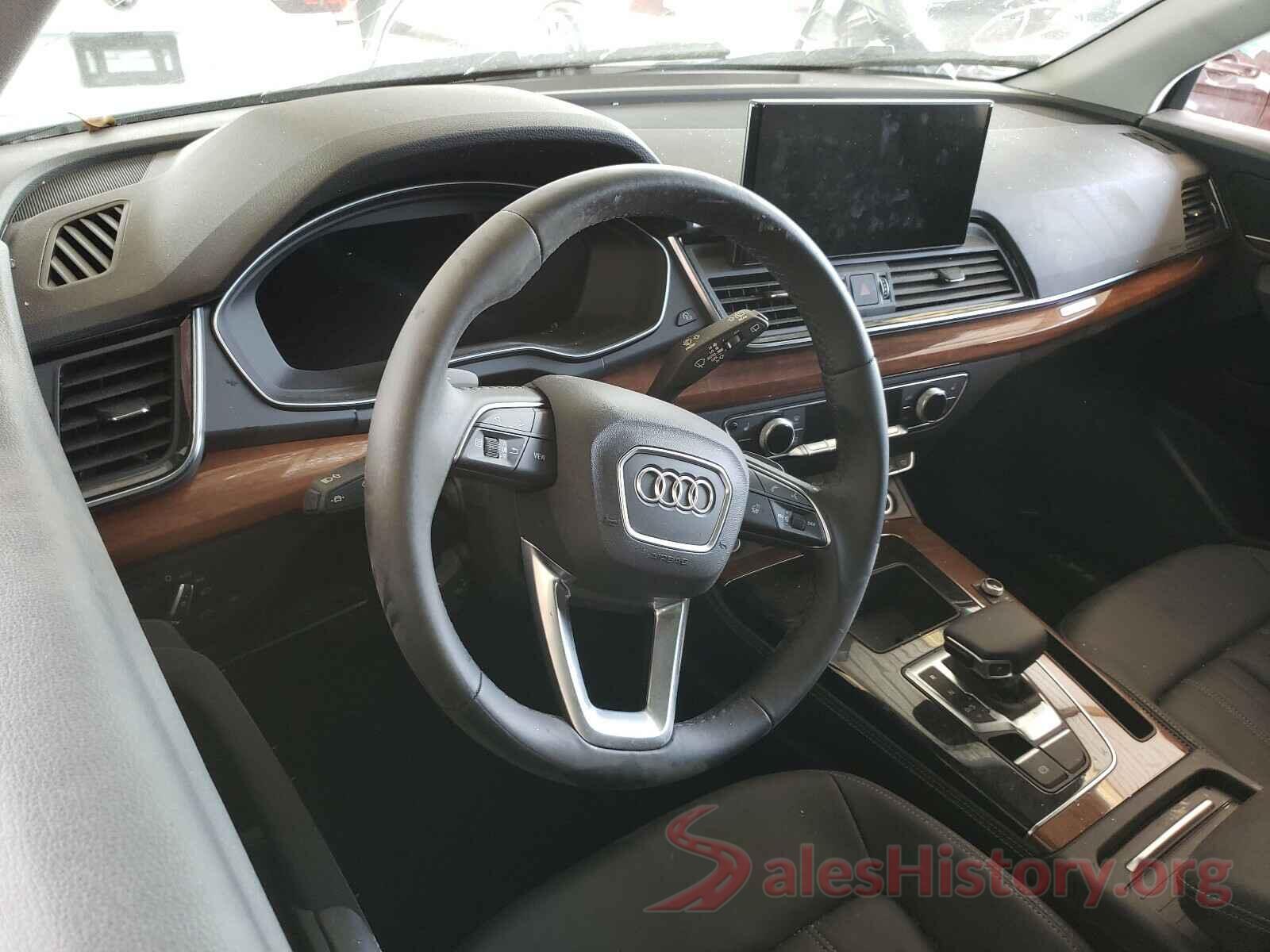 WA1BAAFY1M2050841 2021 AUDI Q5