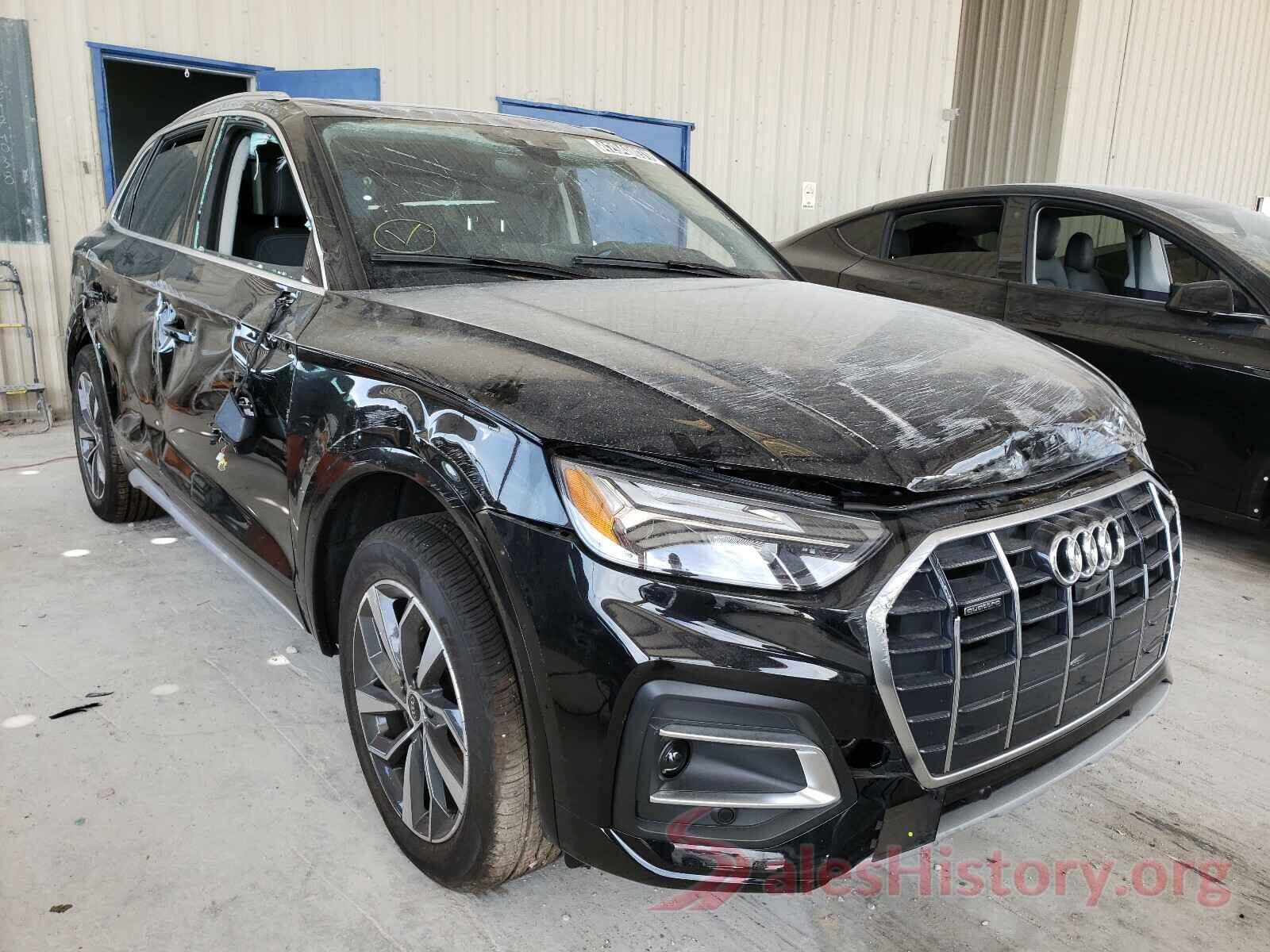 WA1BAAFY1M2050841 2021 AUDI Q5