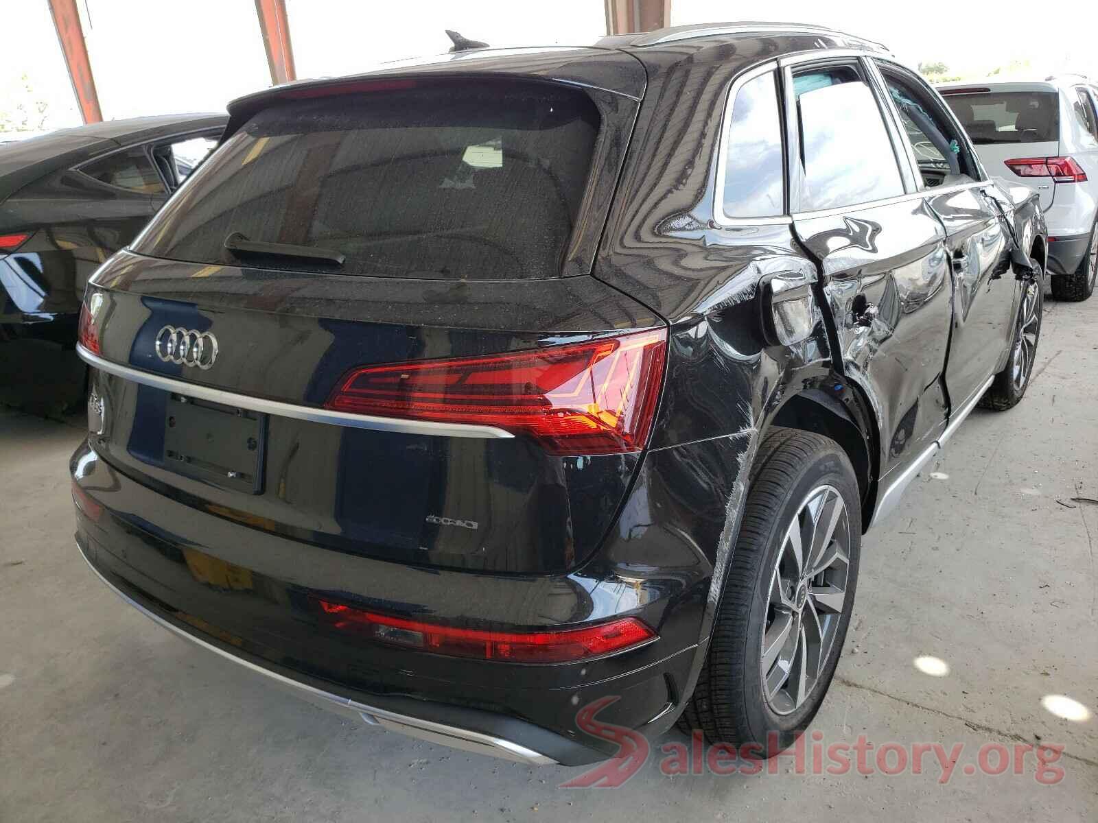 WA1BAAFY1M2050841 2021 AUDI Q5