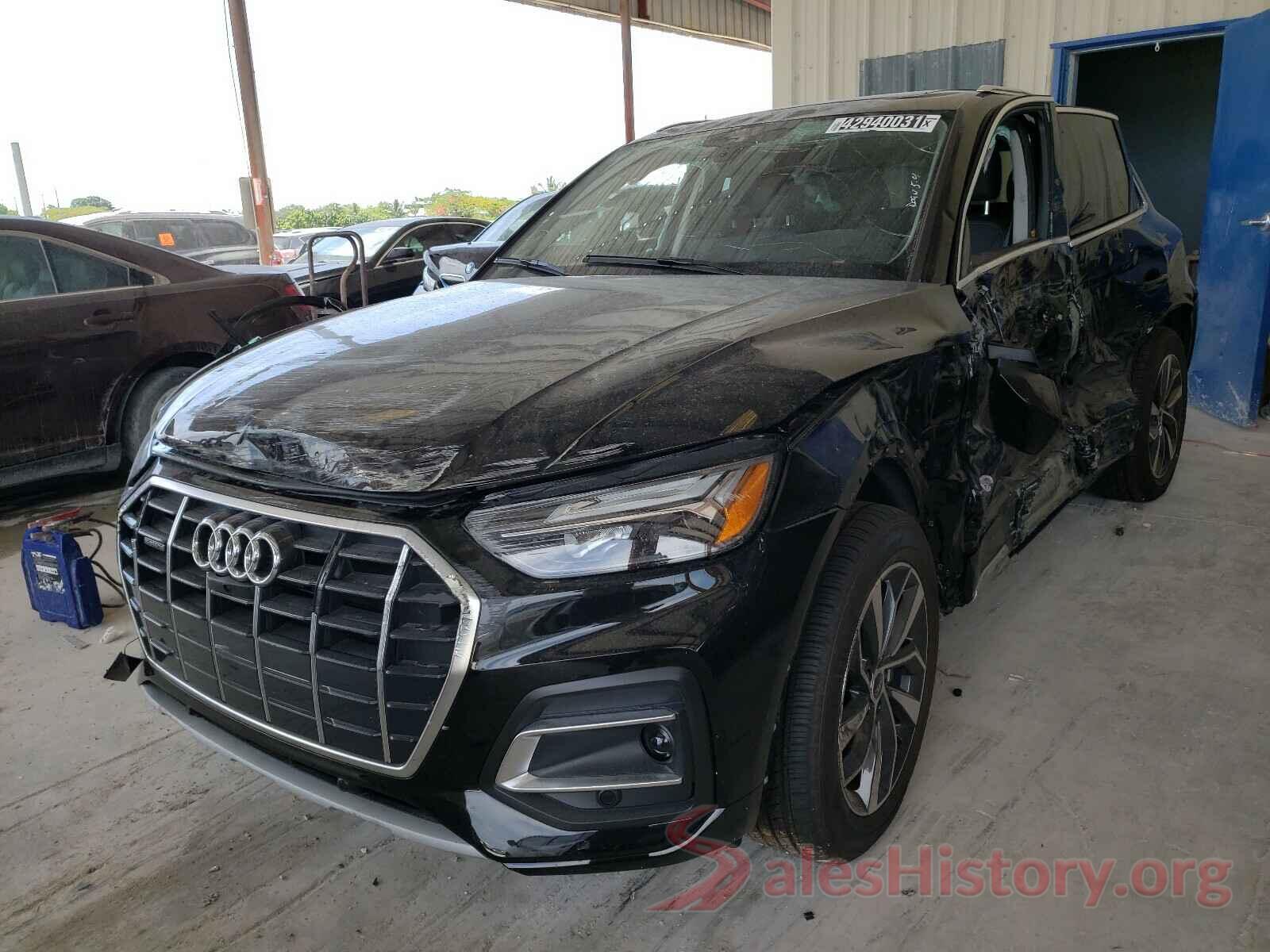 WA1BAAFY1M2050841 2021 AUDI Q5