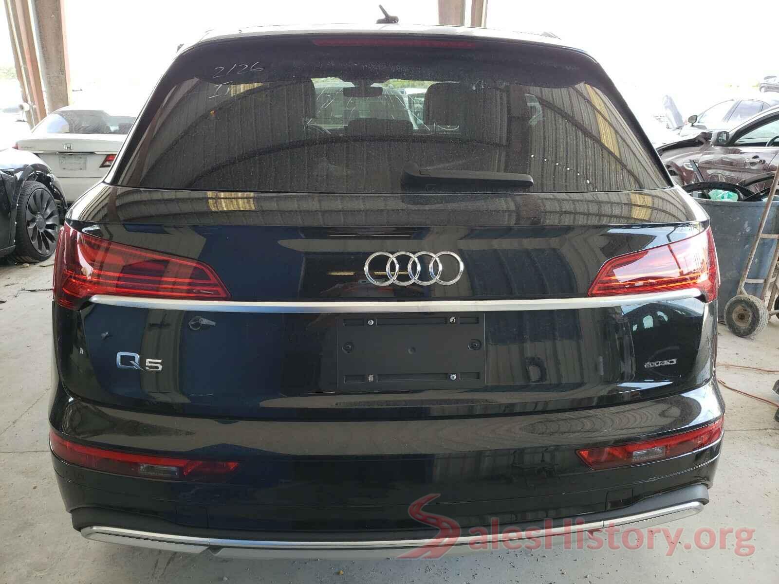 WA1BAAFY1M2050841 2021 AUDI Q5