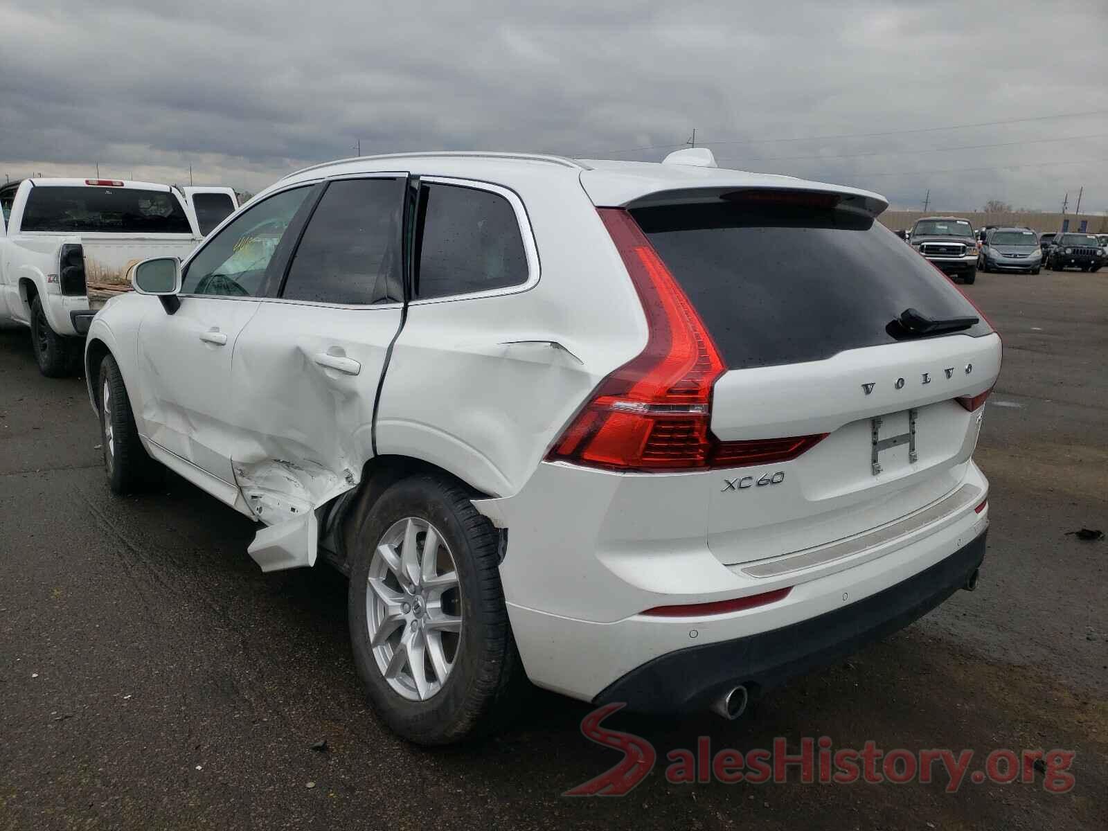 YV4A22RK7M1774273 2021 VOLVO XC60