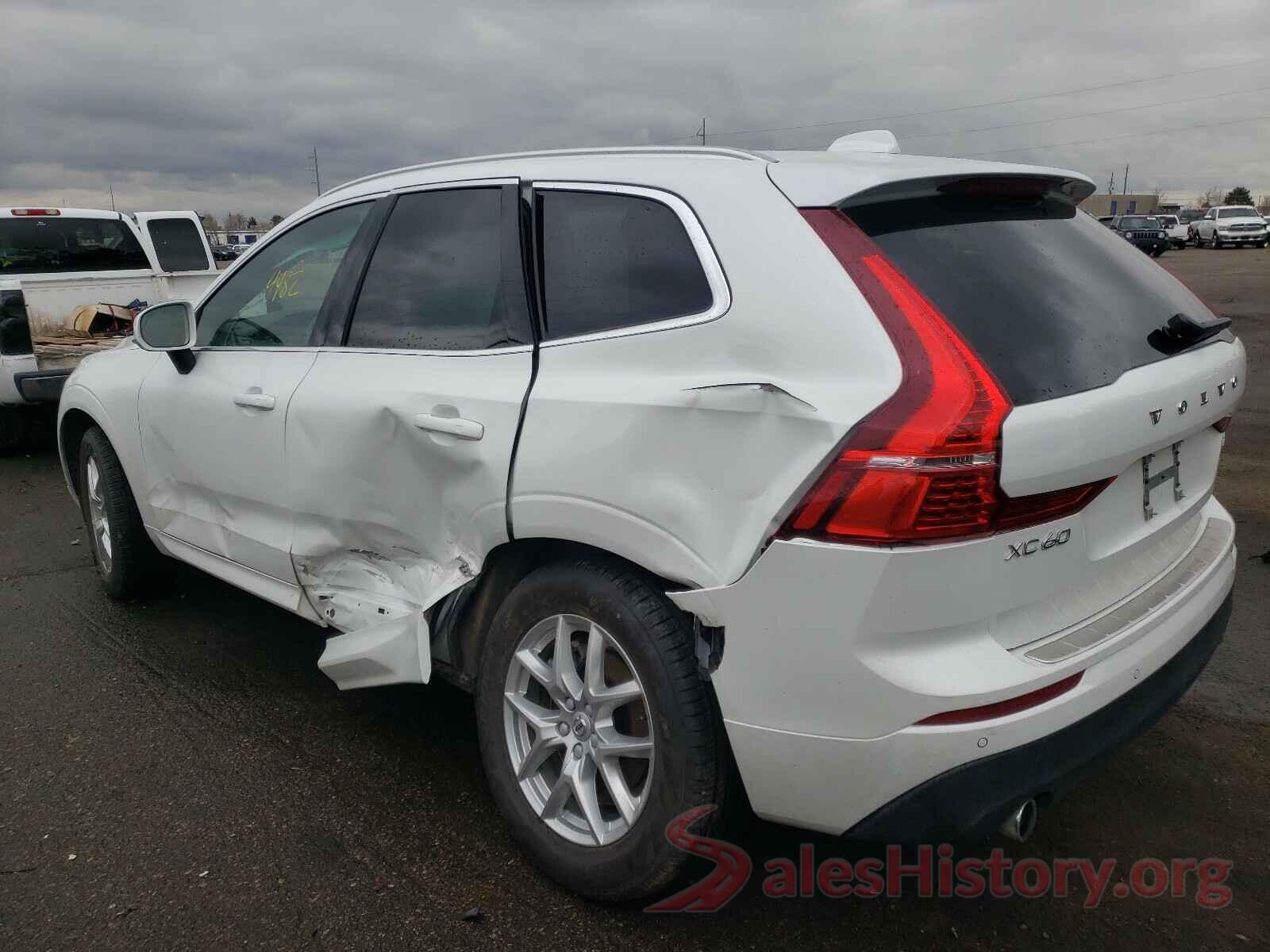 YV4A22RK7M1774273 2021 VOLVO XC60