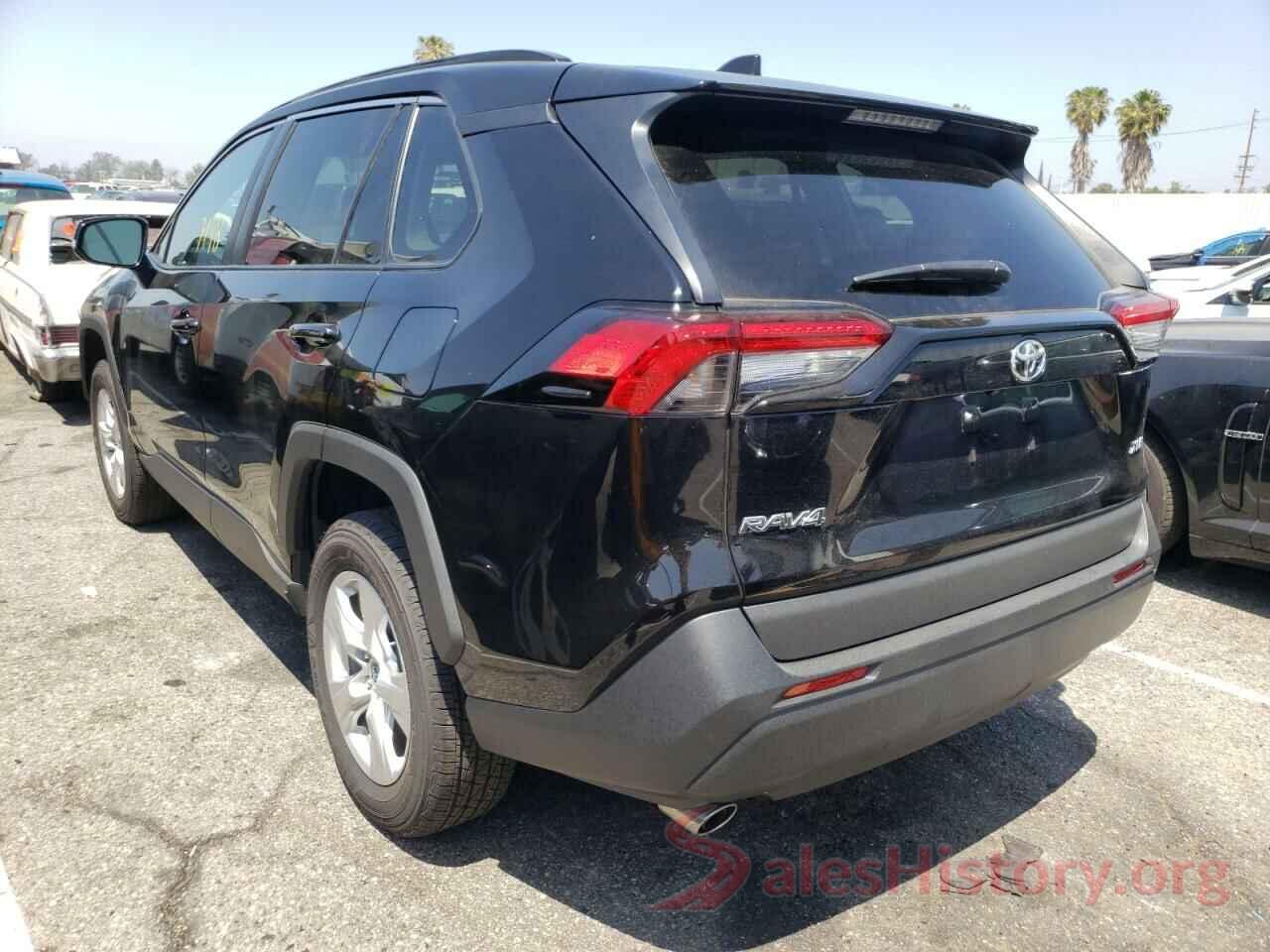 2T3W1RFV4MW122778 2021 TOYOTA RAV4