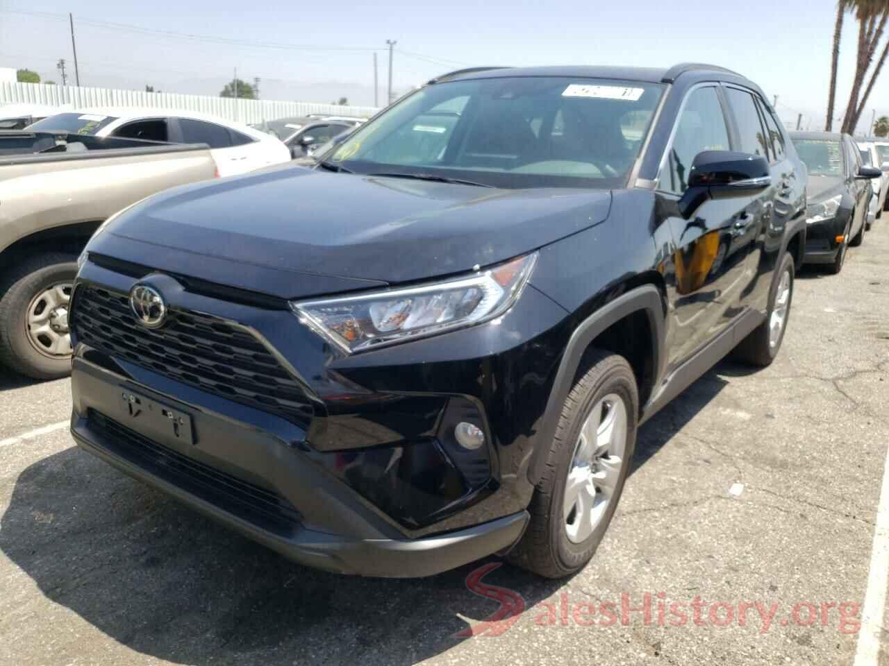 2T3W1RFV4MW122778 2021 TOYOTA RAV4