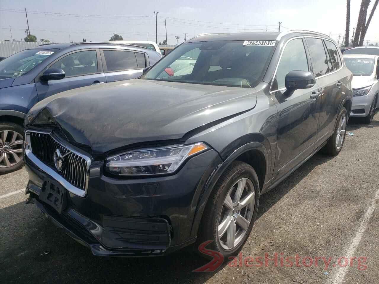 YV4A22PKXM1711865 2021 VOLVO XC90