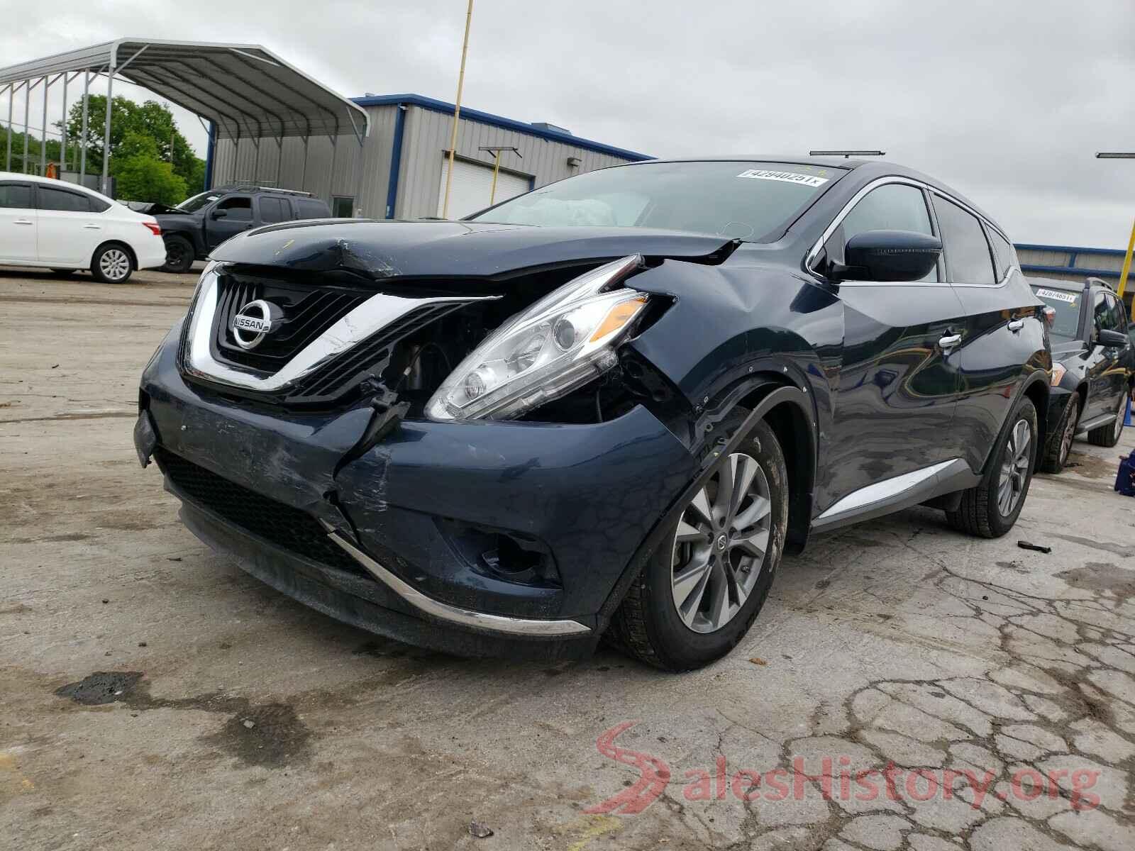 5N1AZ2MH6GN170314 2016 NISSAN MURANO