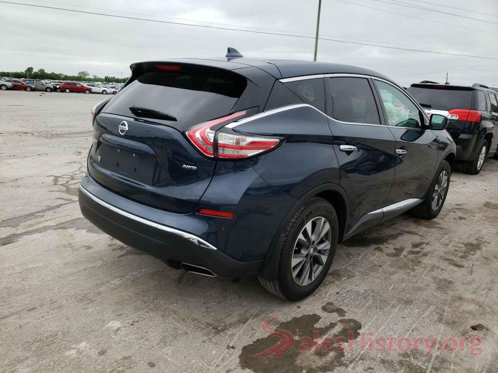 5N1AZ2MH6GN170314 2016 NISSAN MURANO