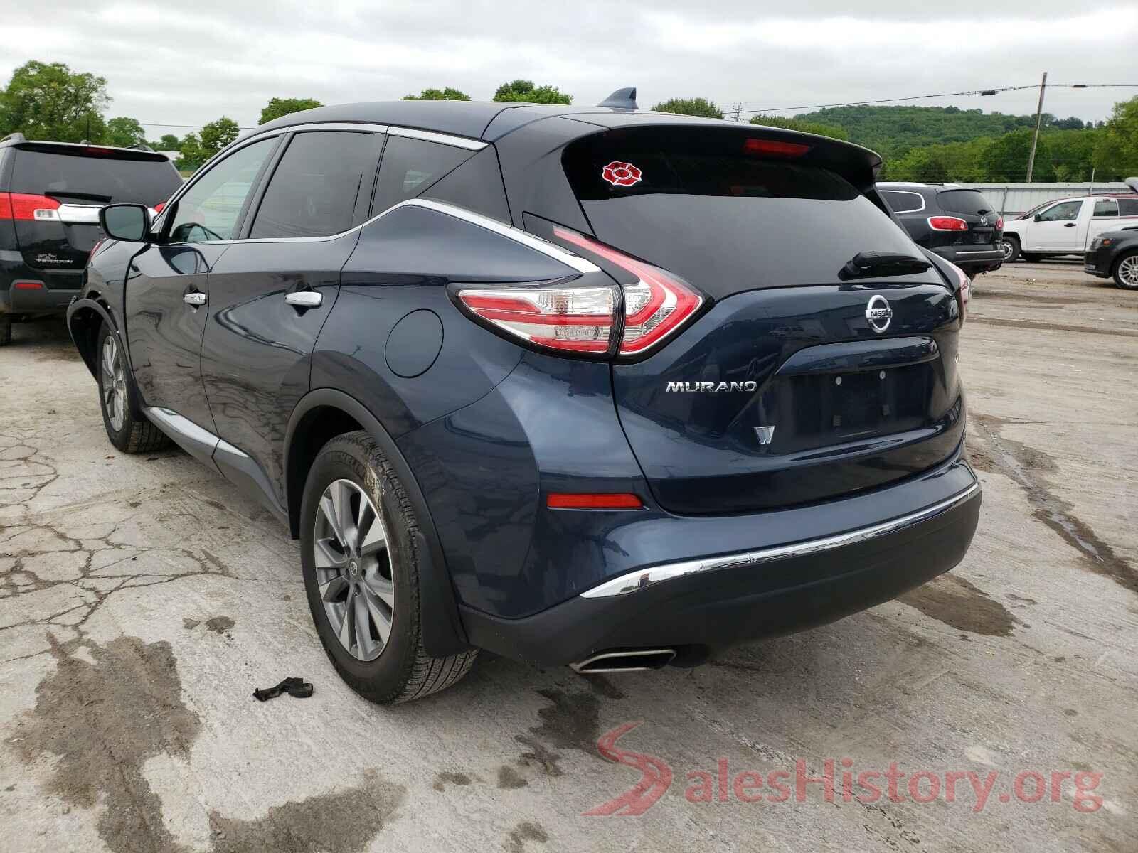 5N1AZ2MH6GN170314 2016 NISSAN MURANO