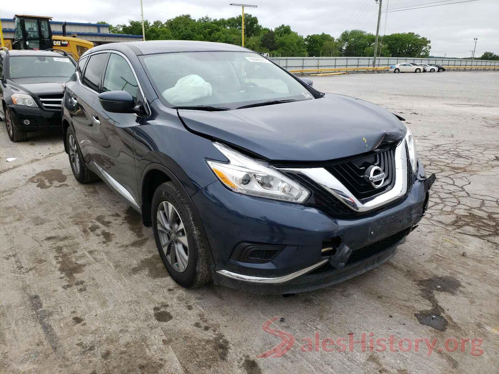 5N1AZ2MH6GN170314 2016 NISSAN MURANO