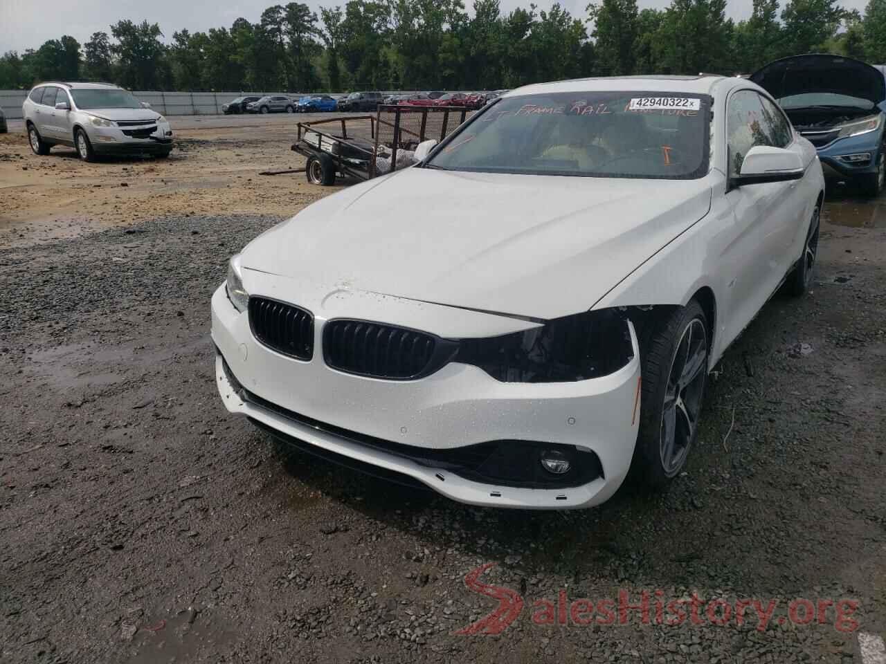 WBA4W3C02LAG91558 2020 BMW 4 SERIES