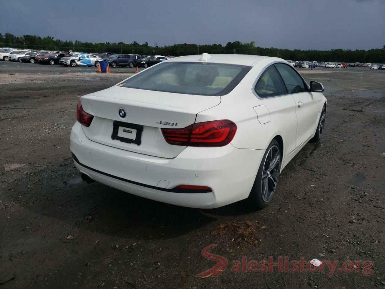 WBA4W3C02LAG91558 2020 BMW 4 SERIES