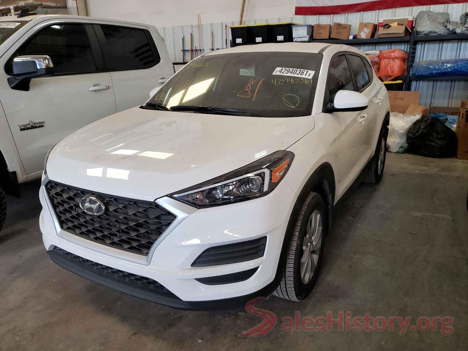 KM8J23A43KU940608 2019 HYUNDAI TUCSON