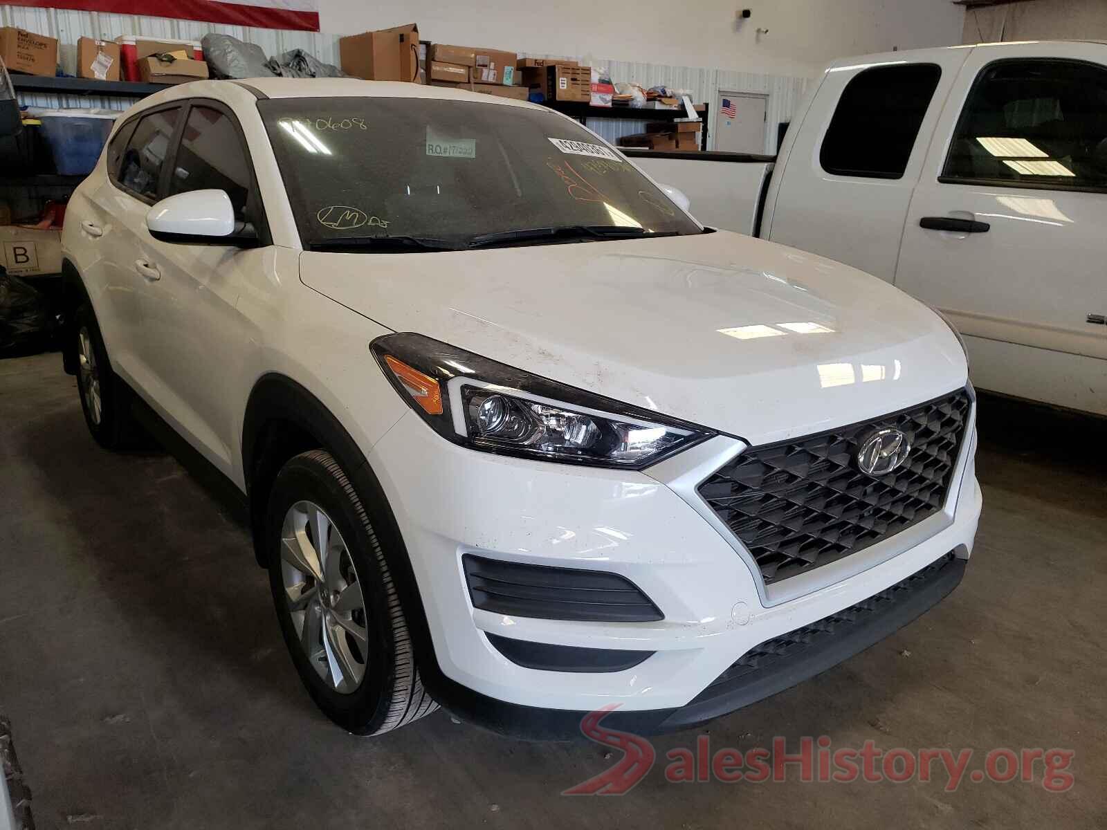 KM8J23A43KU940608 2019 HYUNDAI TUCSON