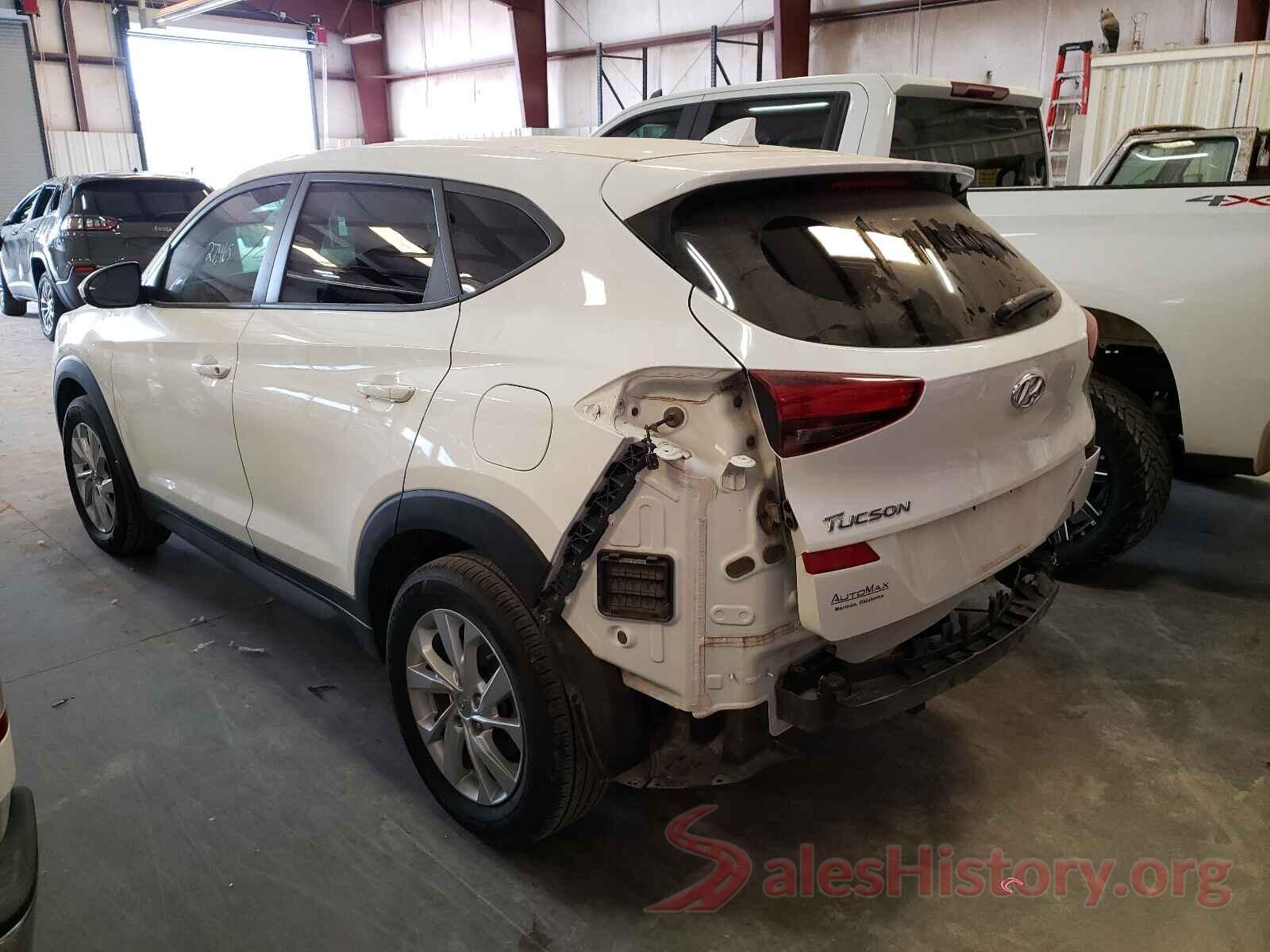 KM8J23A43KU940608 2019 HYUNDAI TUCSON