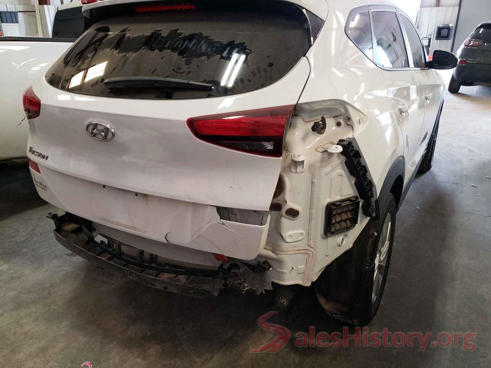 KM8J23A43KU940608 2019 HYUNDAI TUCSON