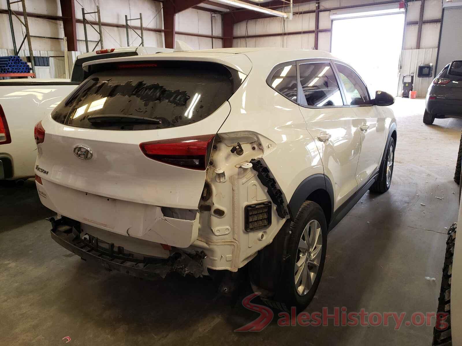 KM8J23A43KU940608 2019 HYUNDAI TUCSON