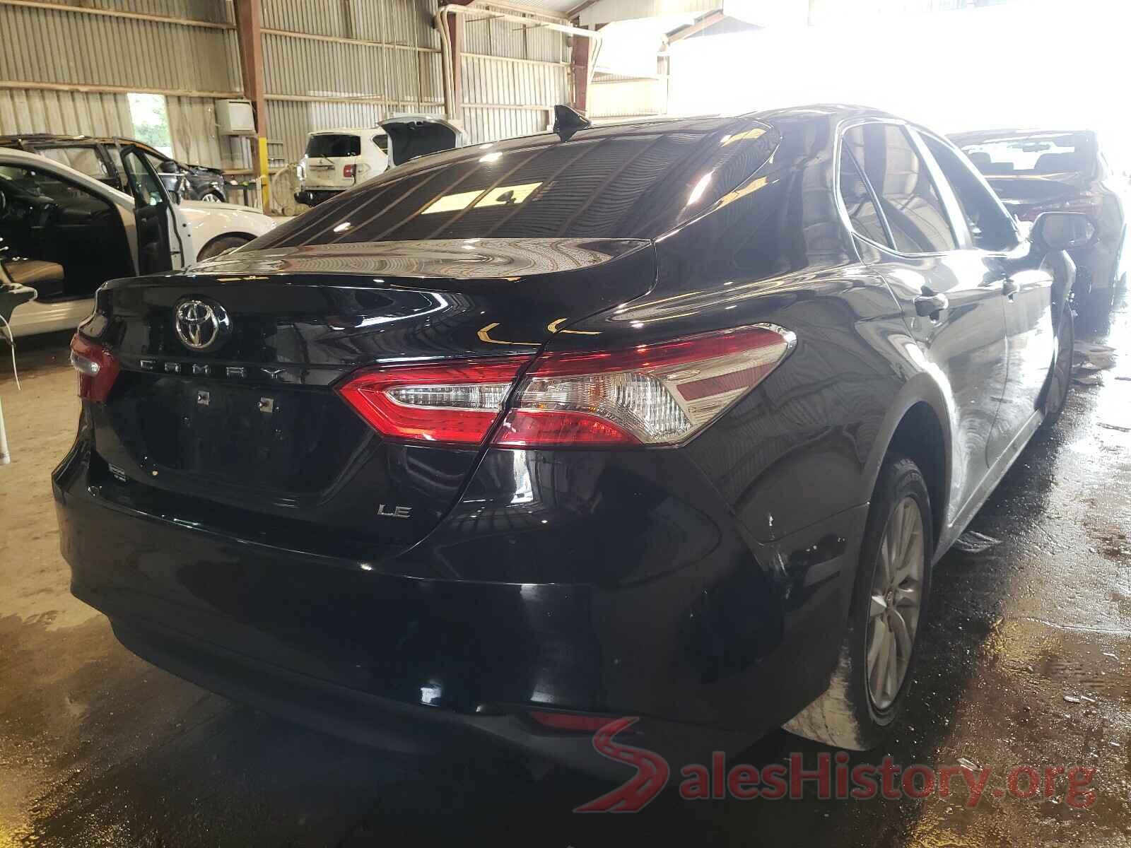 4T1B11HK6KU236189 2019 TOYOTA CAMRY