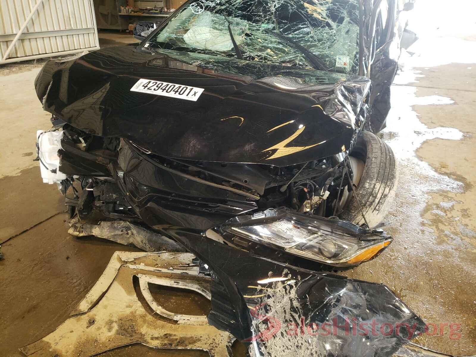 4T1B11HK6KU236189 2019 TOYOTA CAMRY