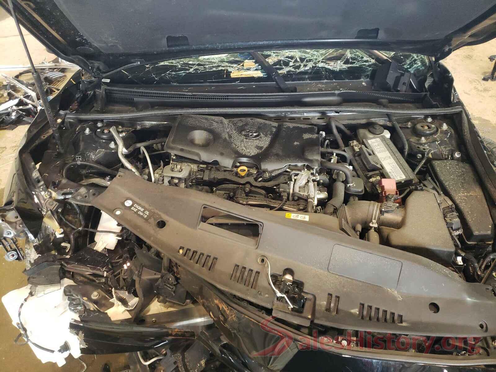 4T1B11HK6KU236189 2019 TOYOTA CAMRY