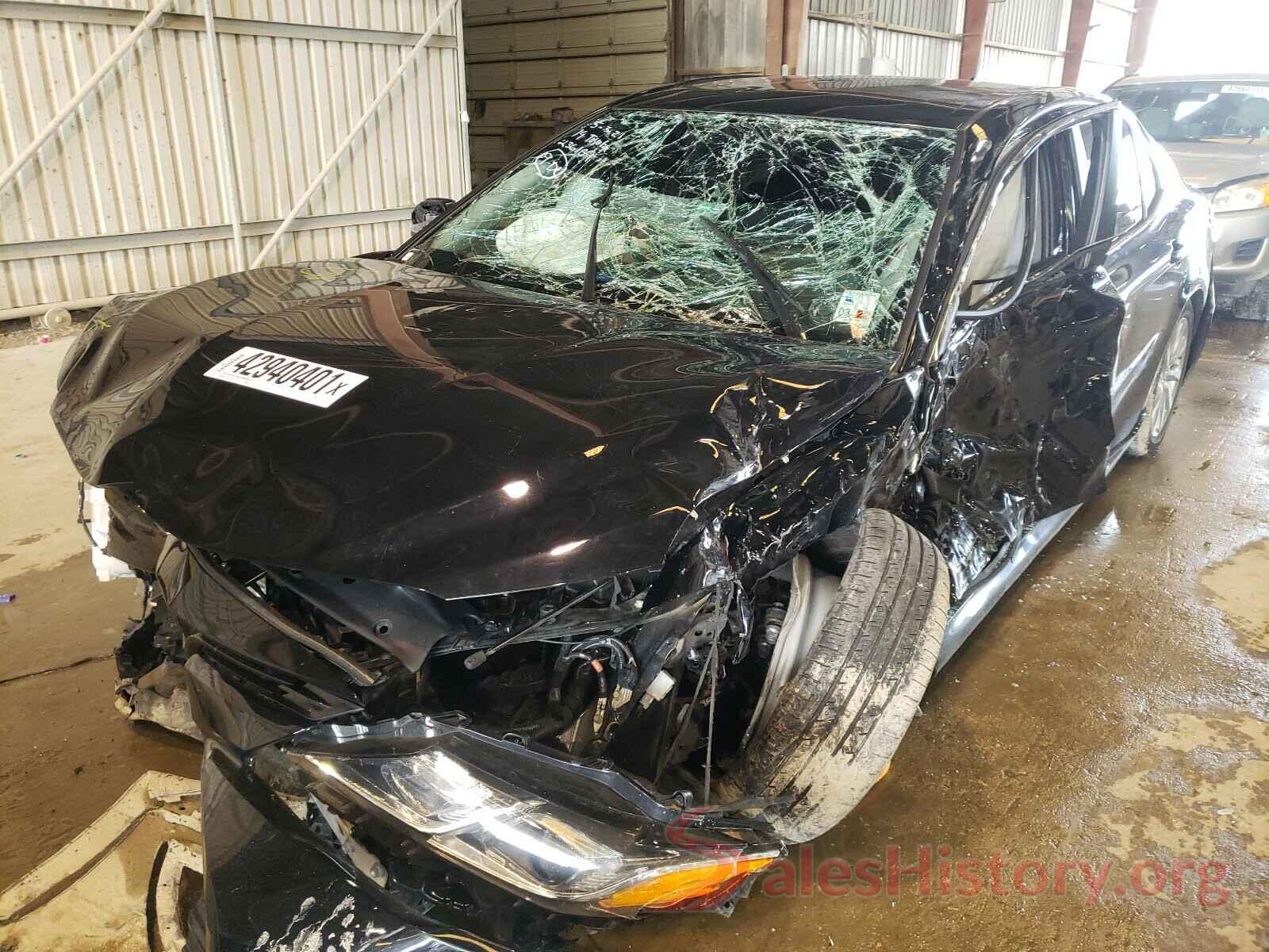 4T1B11HK6KU236189 2019 TOYOTA CAMRY