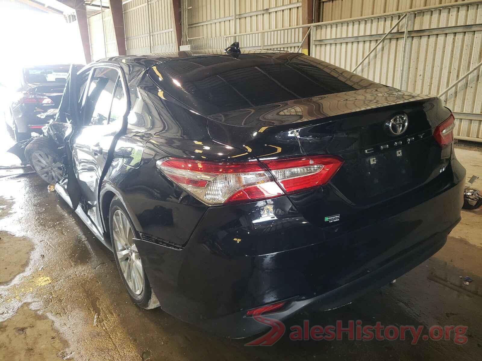 4T1B11HK6KU236189 2019 TOYOTA CAMRY