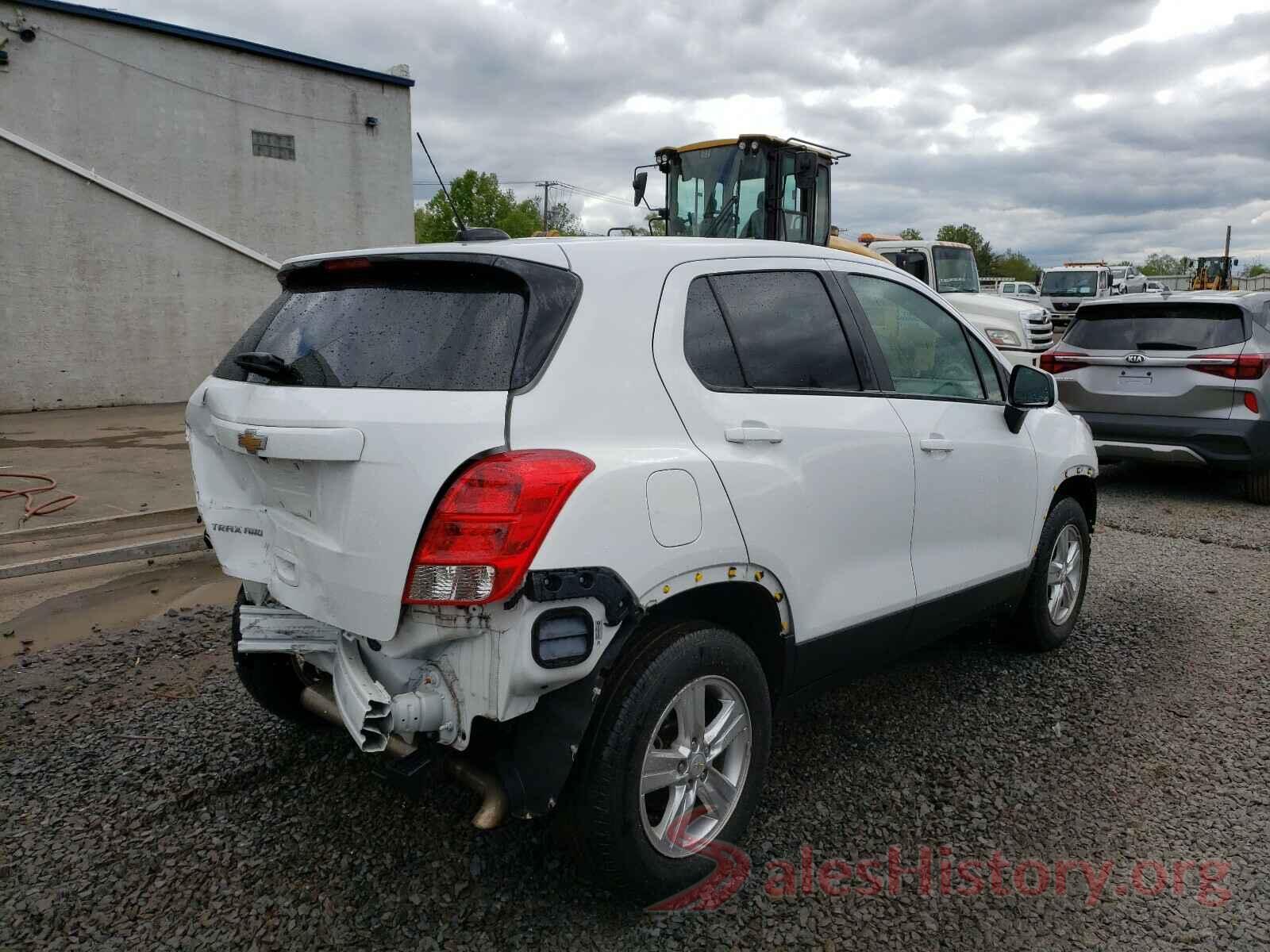 KL7CJNSBXJB583802 2018 CHEVROLET TRAX