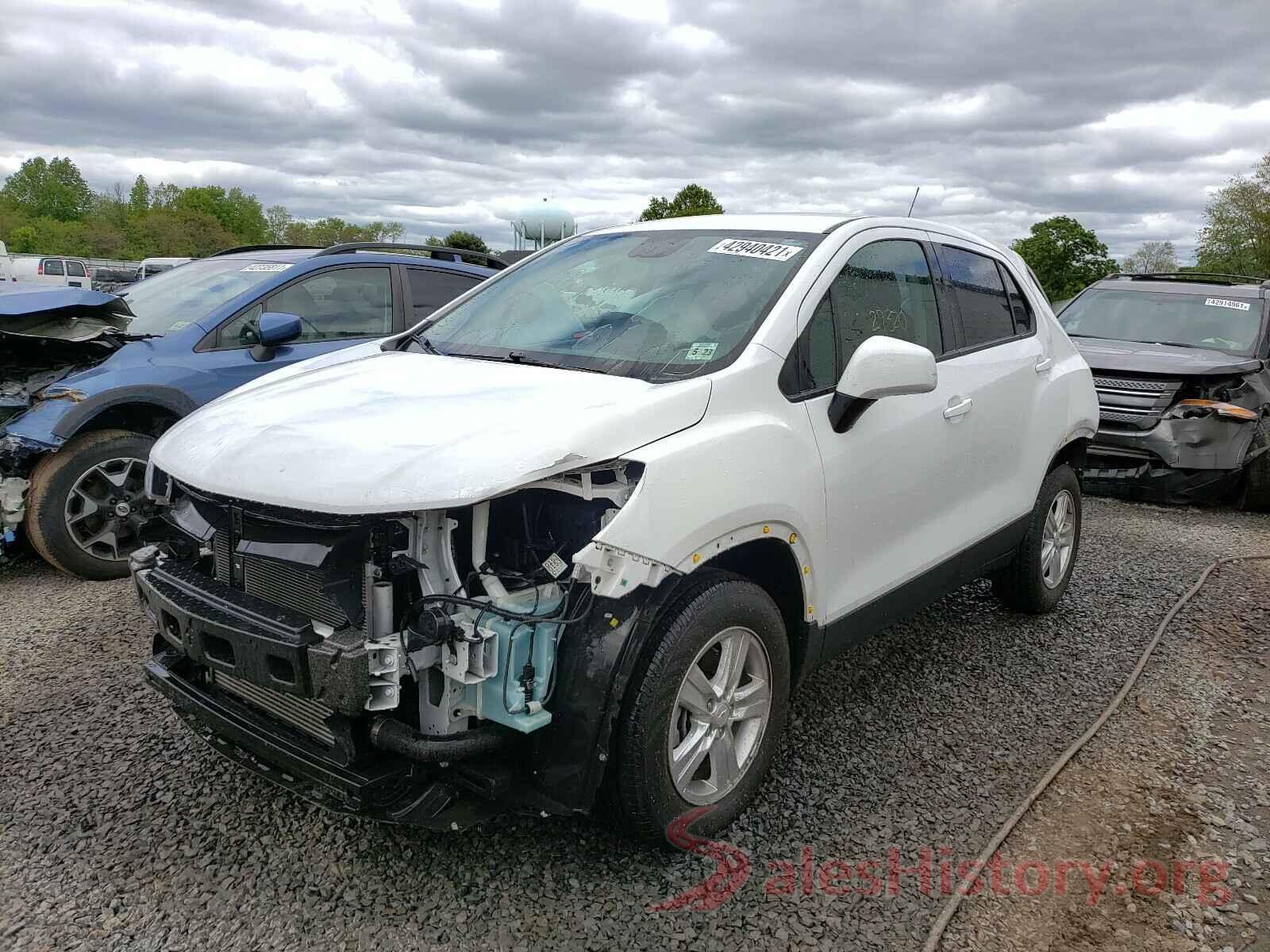 KL7CJNSBXJB583802 2018 CHEVROLET TRAX