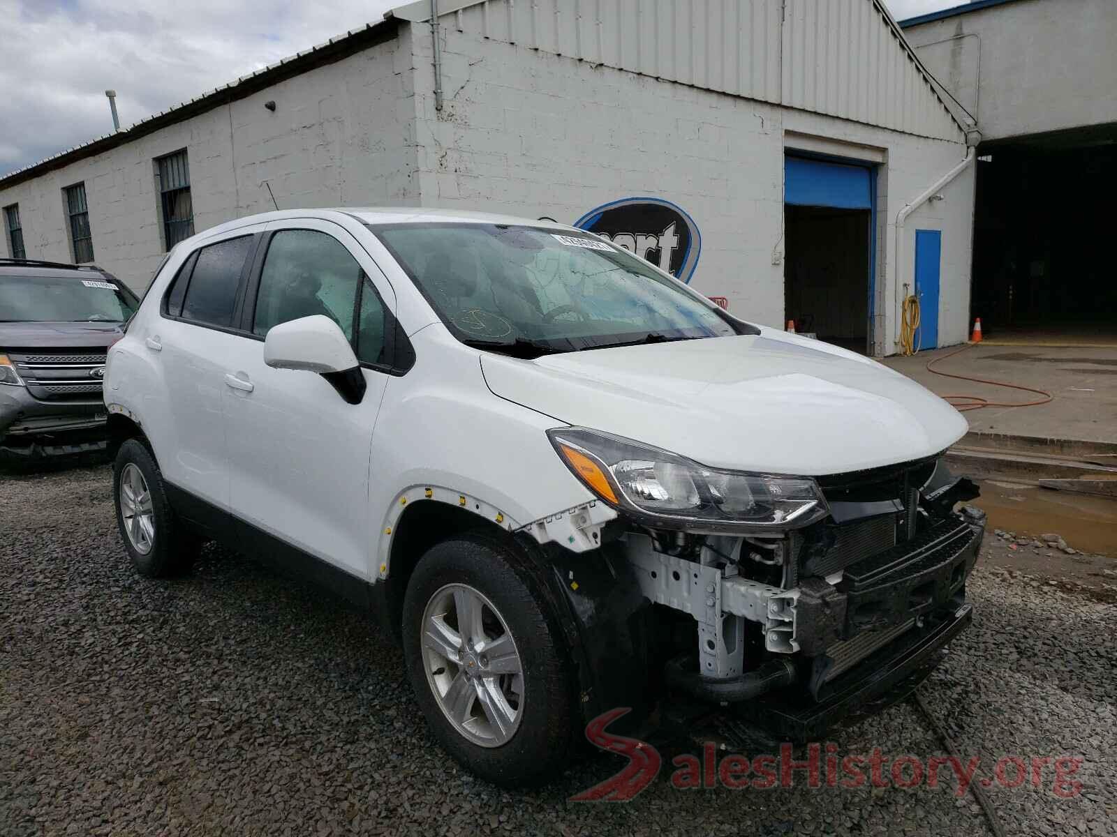 KL7CJNSBXJB583802 2018 CHEVROLET TRAX