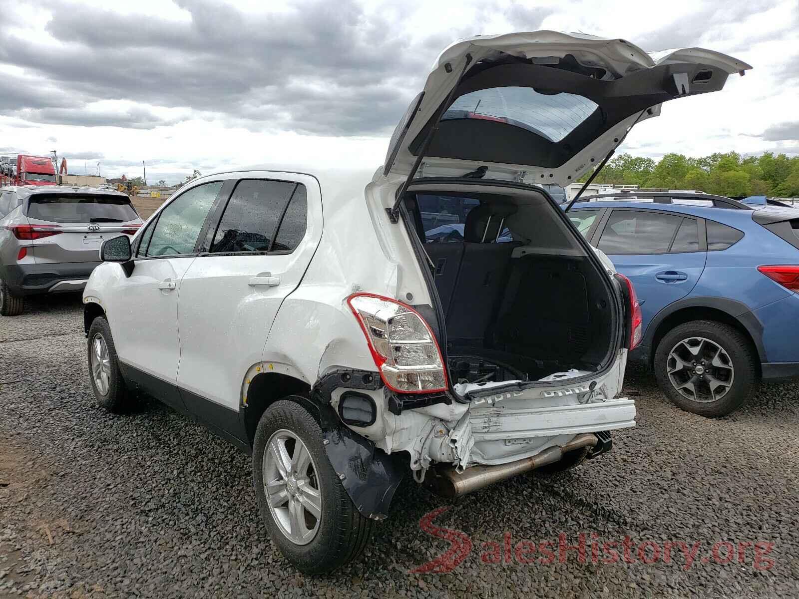 KL7CJNSBXJB583802 2018 CHEVROLET TRAX