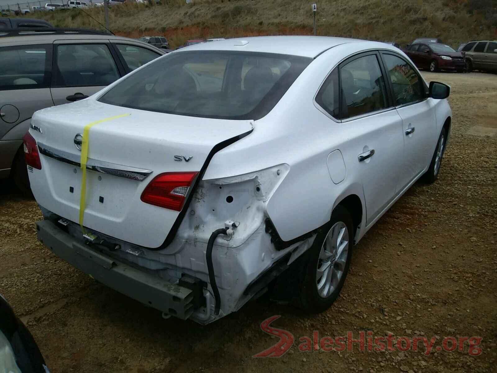 3N1AB7AP0KY311040 2019 NISSAN SENTRA