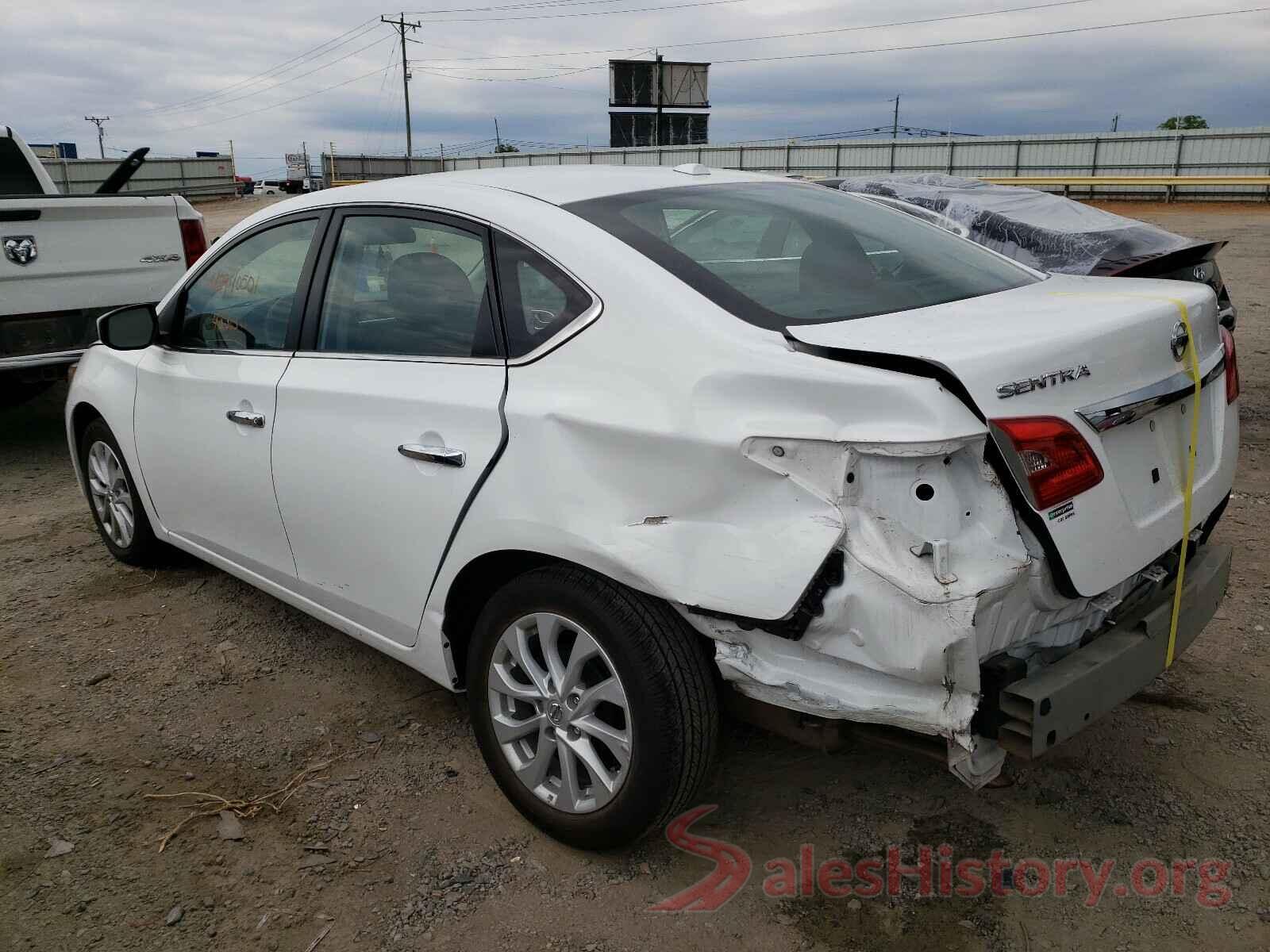 3N1AB7AP0KY311040 2019 NISSAN SENTRA