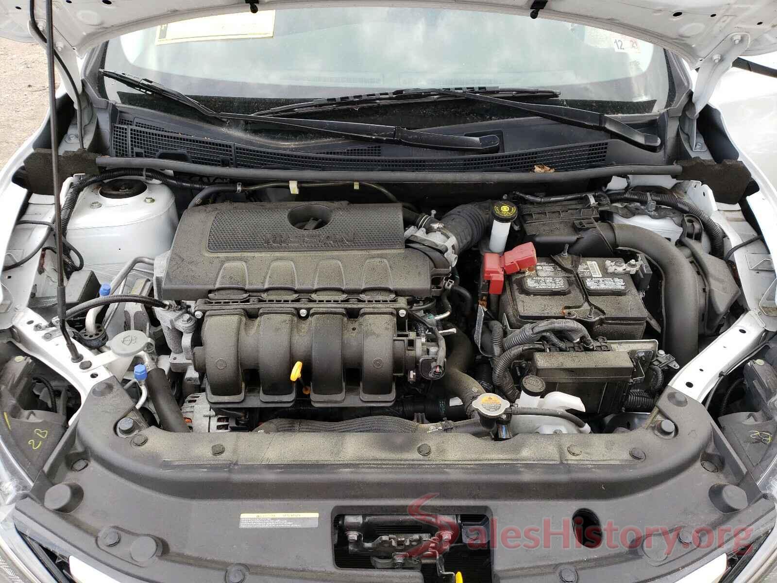 3N1AB7AP0KY311040 2019 NISSAN SENTRA