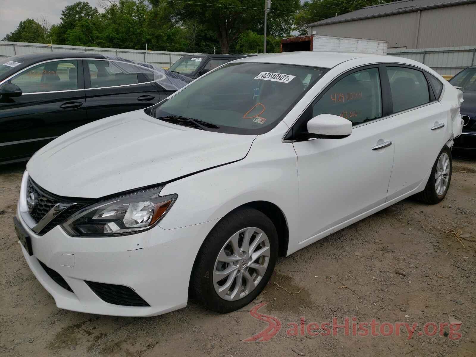 3N1AB7AP0KY311040 2019 NISSAN SENTRA