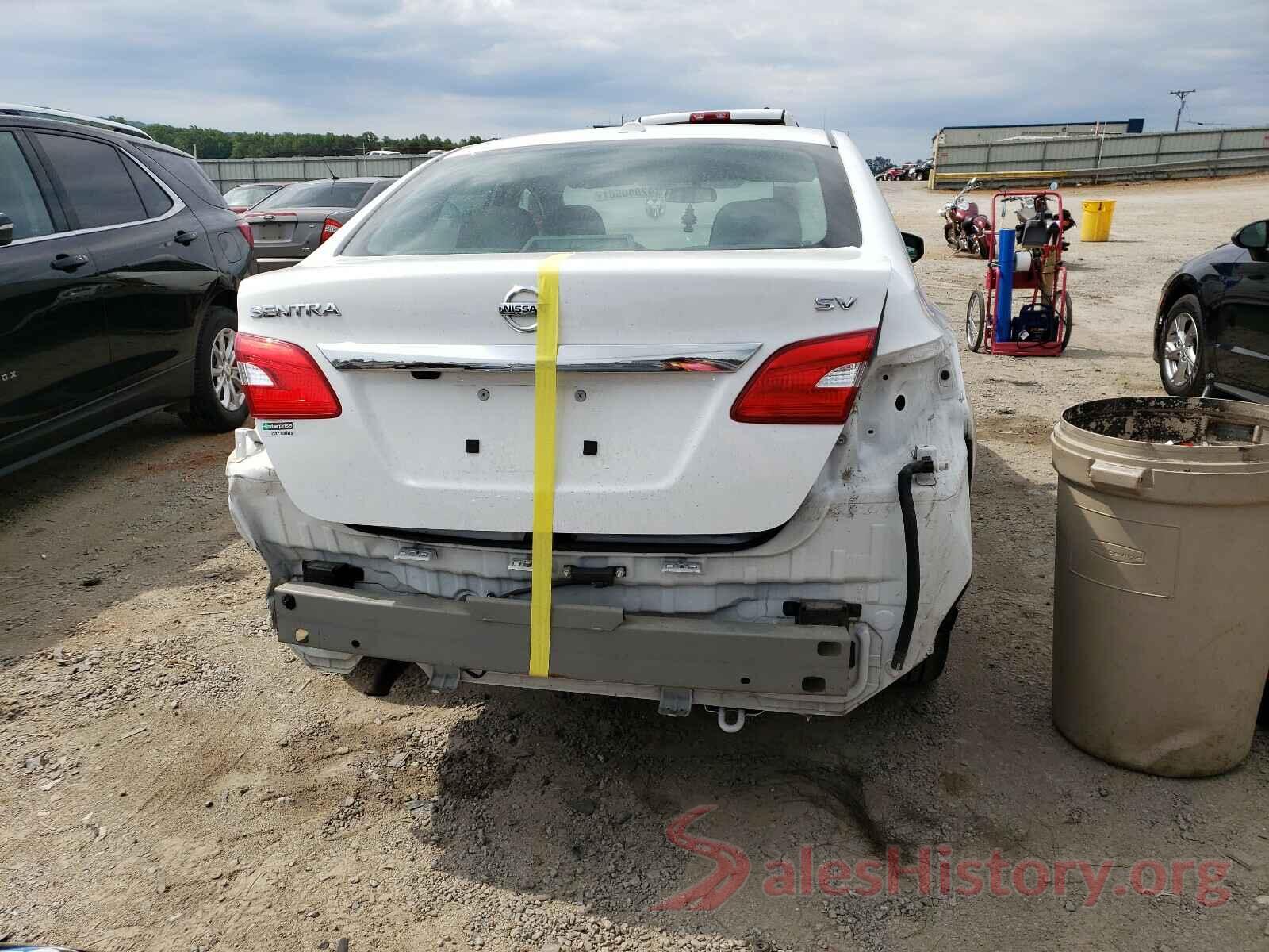 3N1AB7AP0KY311040 2019 NISSAN SENTRA