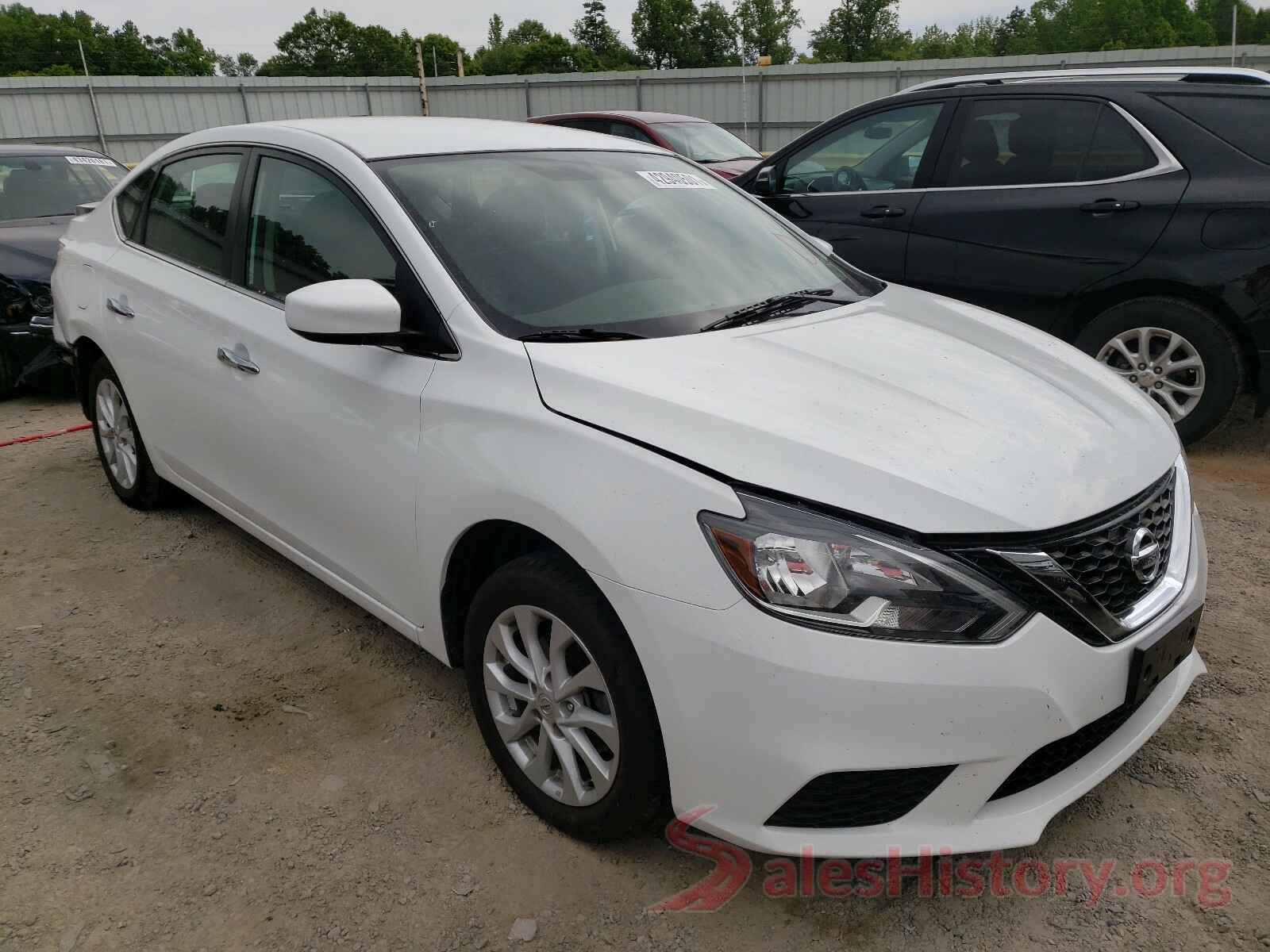 3N1AB7AP0KY311040 2019 NISSAN SENTRA