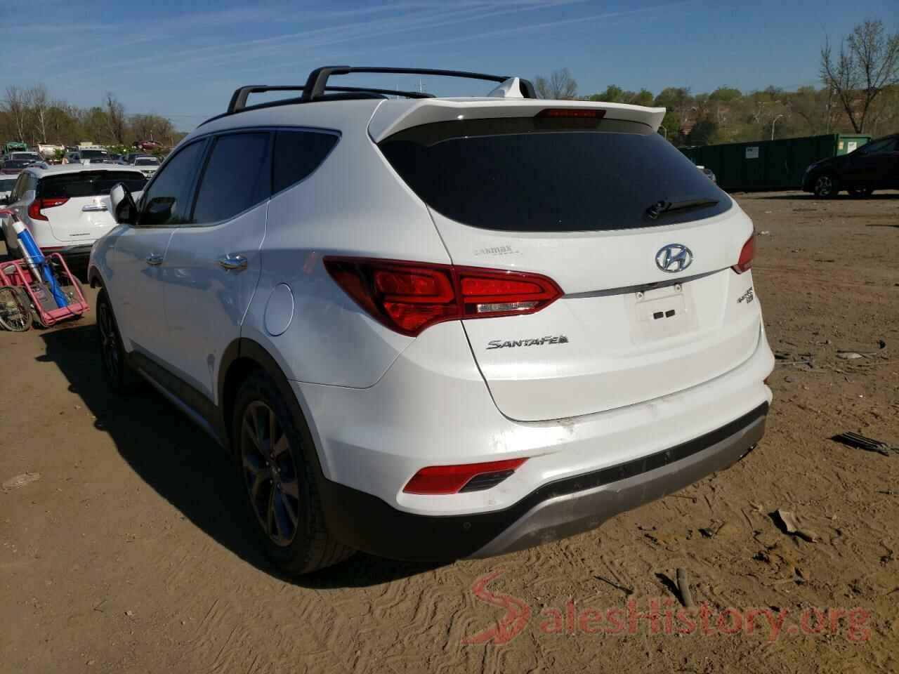 5XYZW4LA9HG385100 2017 HYUNDAI SANTA FE