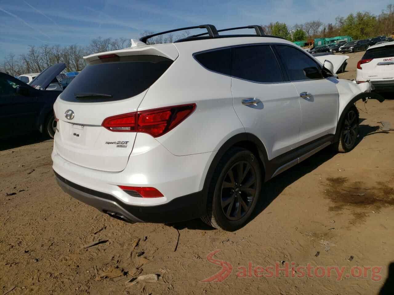 5XYZW4LA9HG385100 2017 HYUNDAI SANTA FE