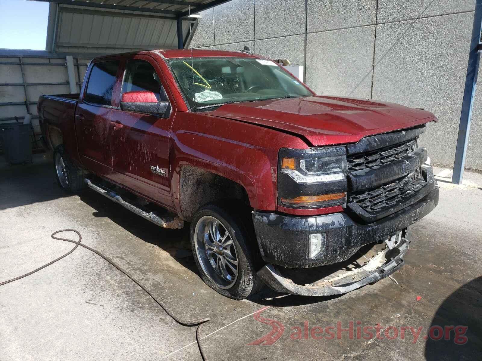 3GCPCREC6HG360040 2017 CHEVROLET SILVERADO