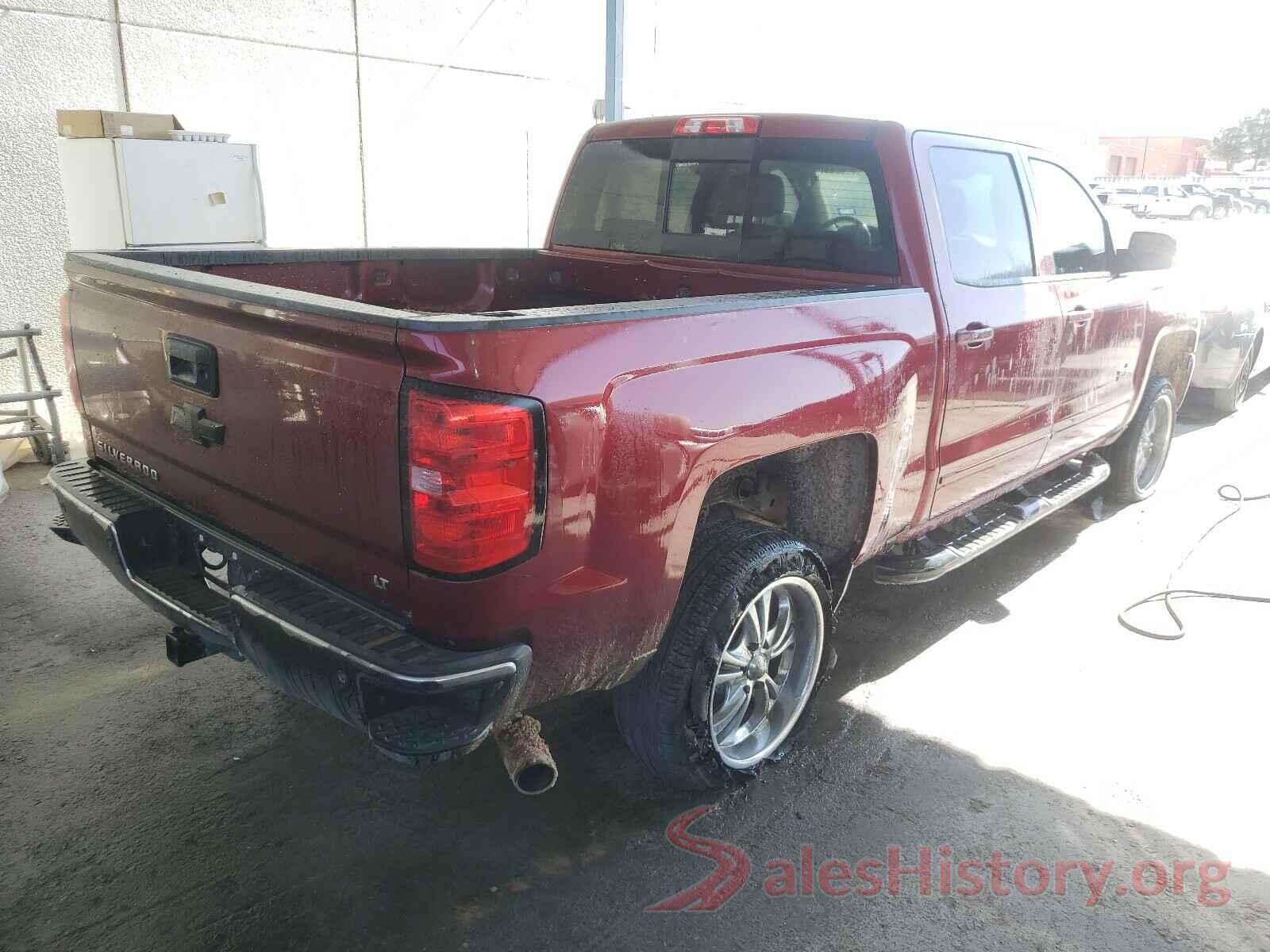 3GCPCREC6HG360040 2017 CHEVROLET SILVERADO